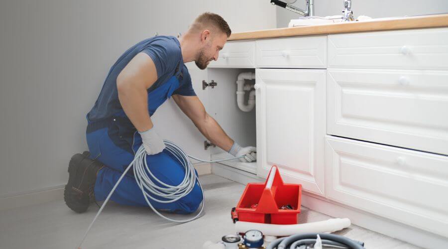 Professional emergency leak repair services in New Rockford, ND